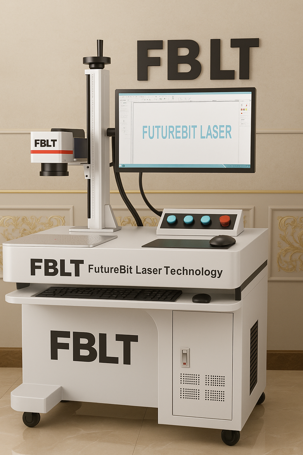Future Bit Laser Technology